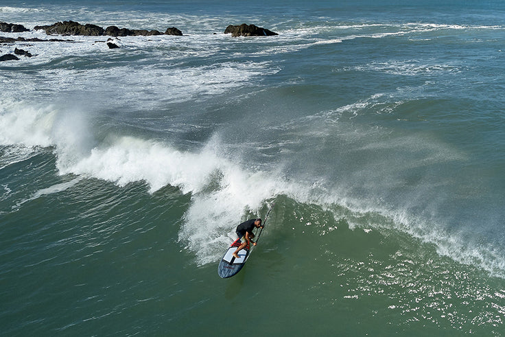 PHOTO : right spot, right board !!!