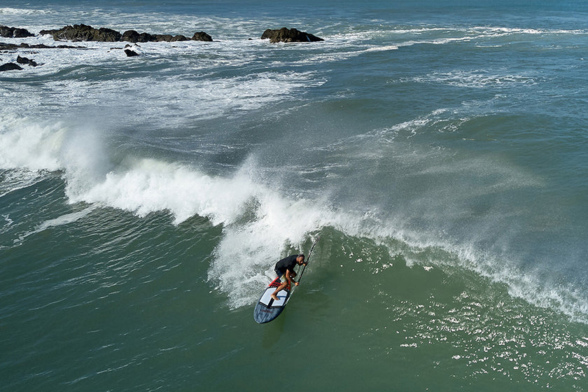 PHOTO : right spot, right board !!!