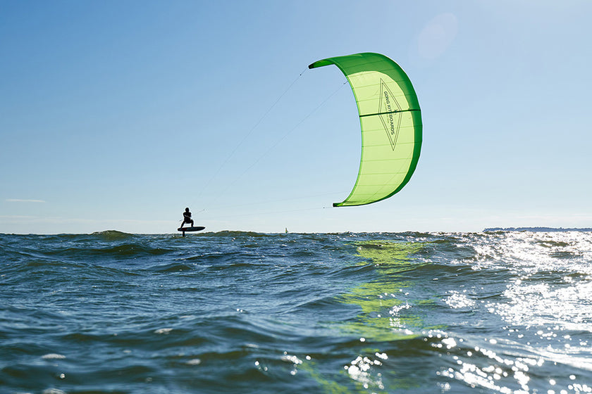 SESSION : foil from water angle !!!