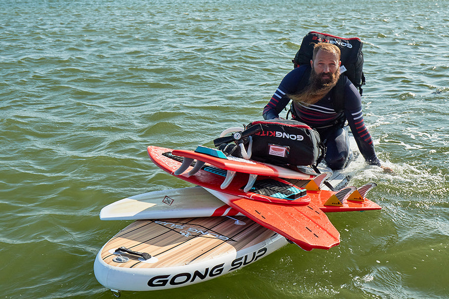 PHOTO : GONG Kite quiver !!!