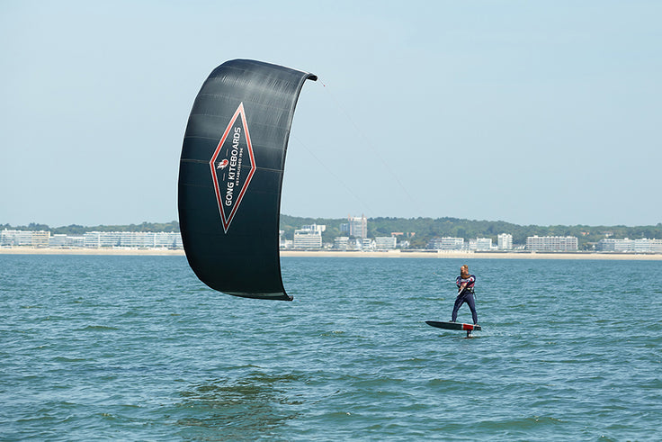 SESSION : kitefoil Allvator !!!
