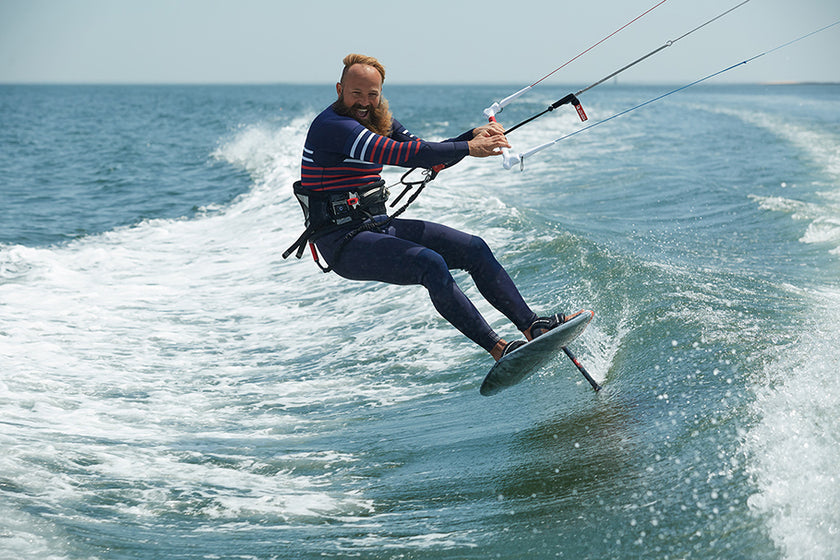 PHOTO : wake kite foil !!!