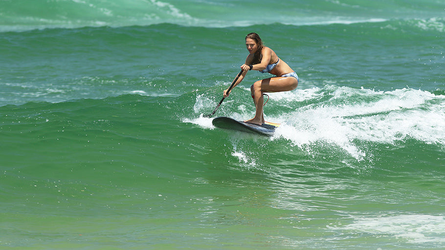 HOW TO : surf with your paddle !!!