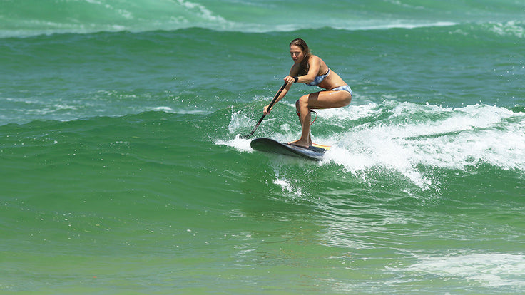 HOW TO : surf with your paddle !!!