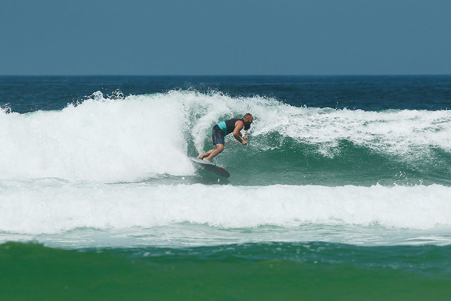 HOW TO : surf with your paddle !!!