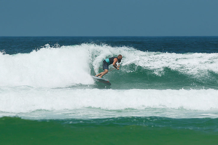 HOW TO : surf with your paddle !!!