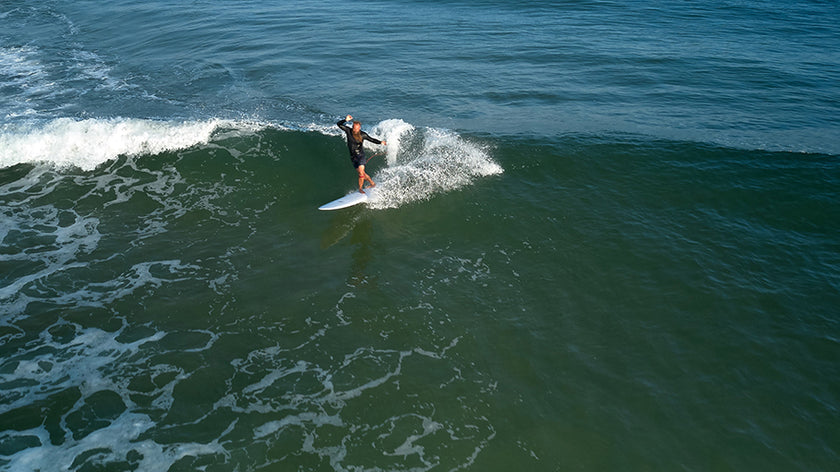 PHOTO : Carter gliding !!!