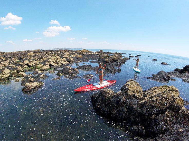PHOTO : easy SUP cruising !!!