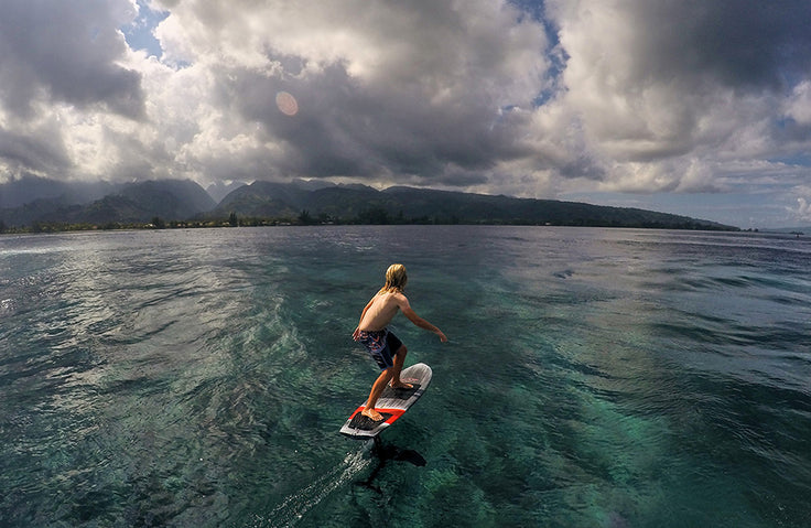 SESSION : surf trip in Tahiti !!!