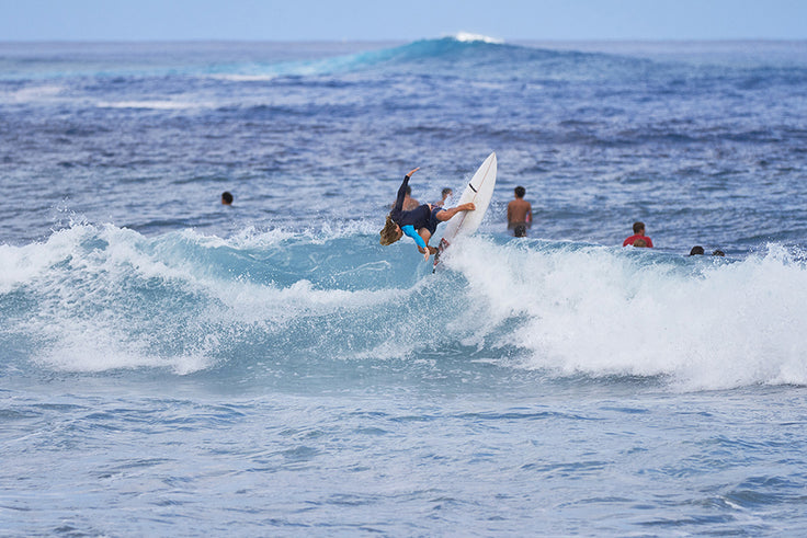 PHOTO : off the lip !!!