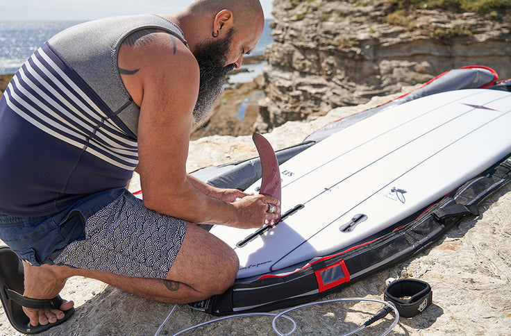 PHOTO : fins setting !!!