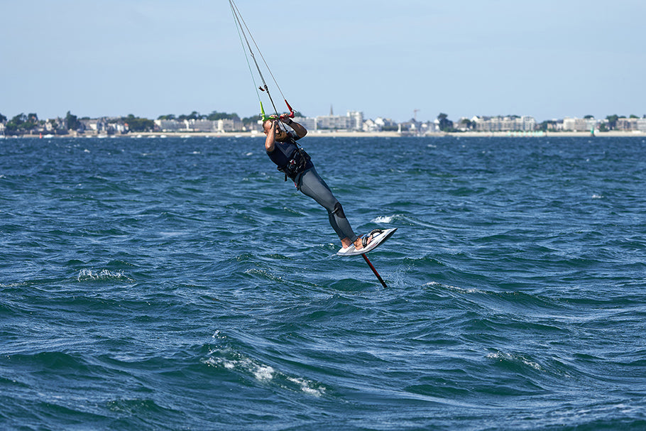 PHOTO : foil turns !!!