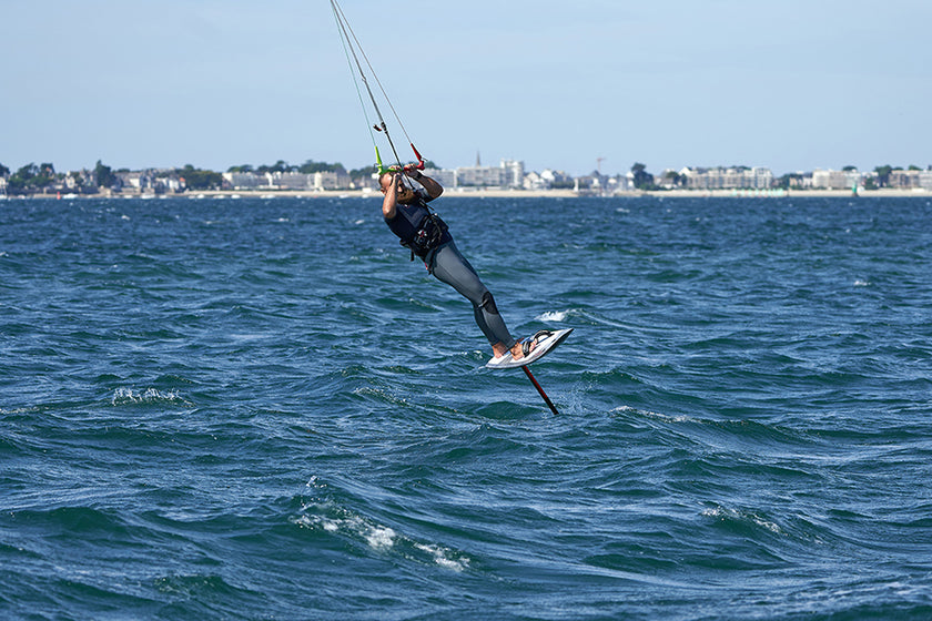 PHOTO : foil turns !!!