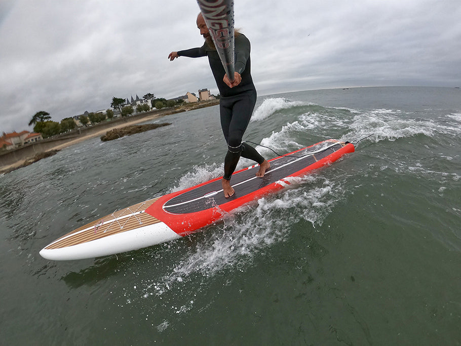 PHOTO : Sherpa surfing !!!
