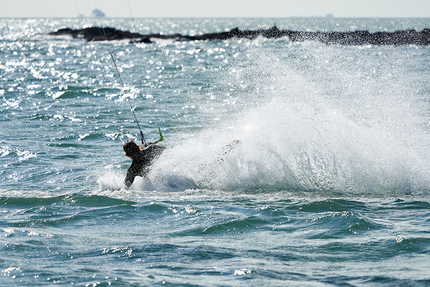 FORUM : about falls and injuries when kitefoiling !!!