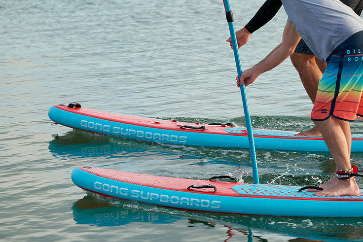 PHOTO : synchronized paddling !!!