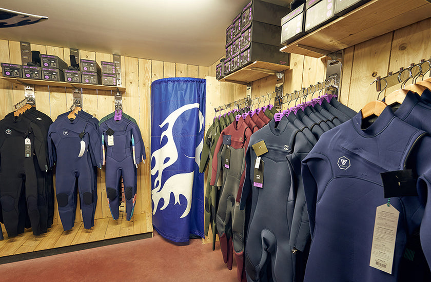 SHOP : the wetsuits corner !!!
