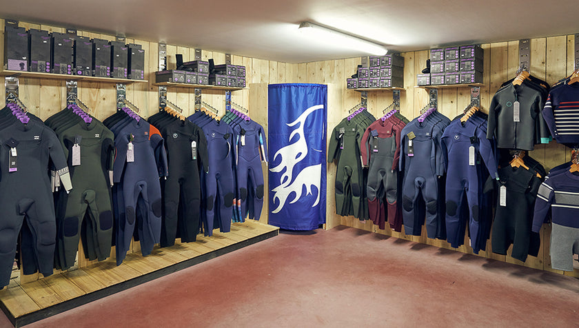 SHOP : the wetsuits corner !!!
