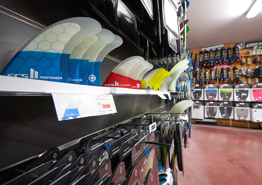 SHOP : about FCS II fins !!!