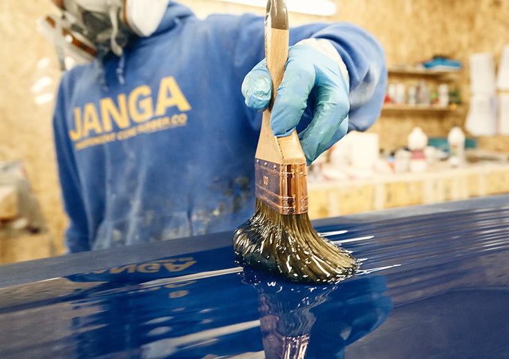 FACTORY : hot coating process !!!