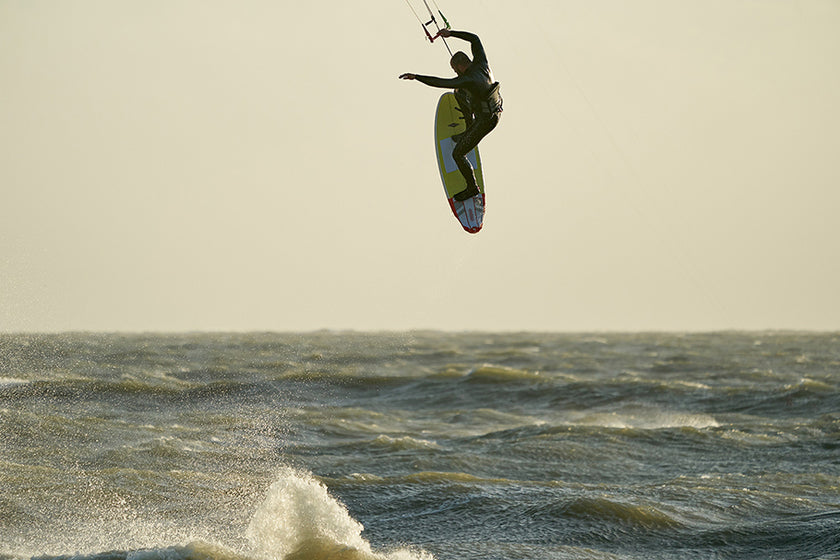 PHOTO : flying strapless !!!