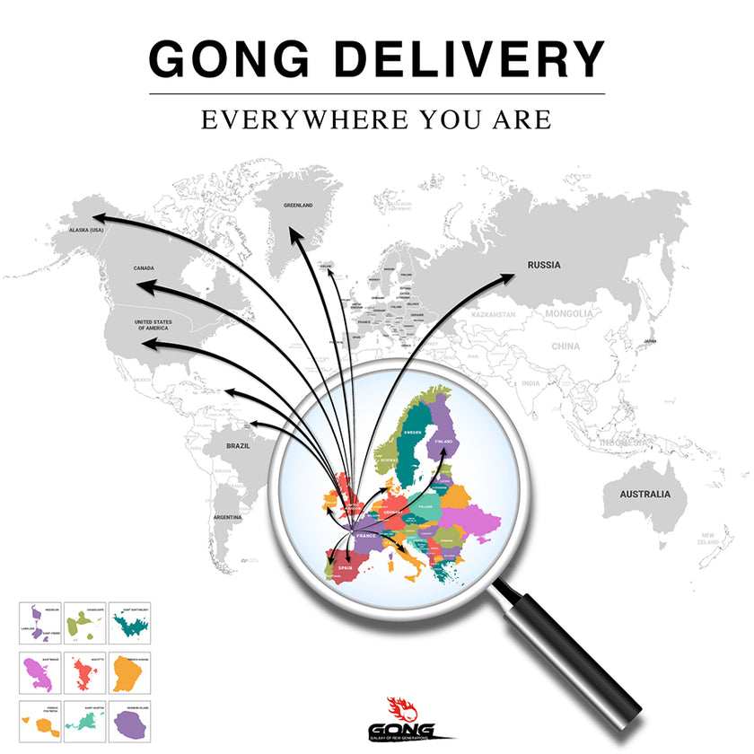 INFO : about kitefoil Allvator delivery !!!