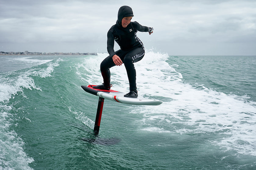 SESSION : new foilboards Matata 3CS !!!