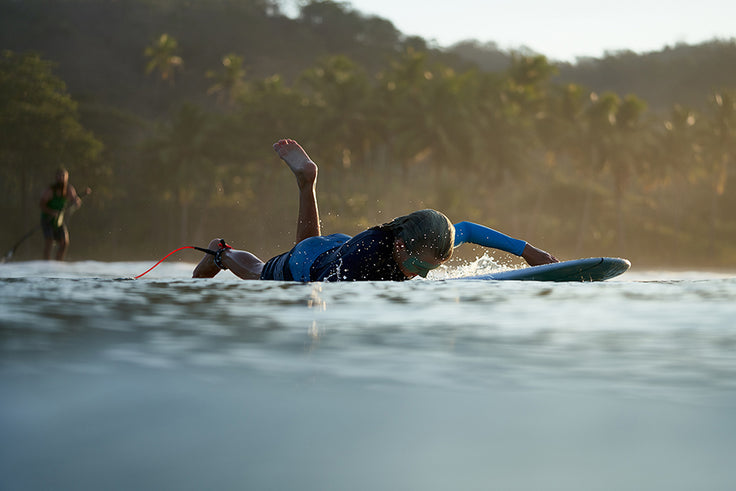 HOW TO : paddle when surfing !!!