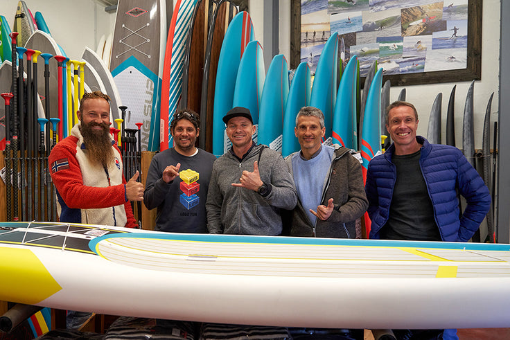 TEAM : meeting at the GONG factory shop !!!