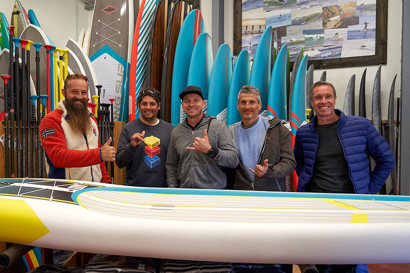TEAM : meeting at the GONG factory shop !!!