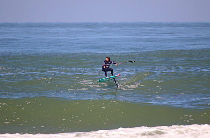 SESSION : SUP Foil surfing !!!