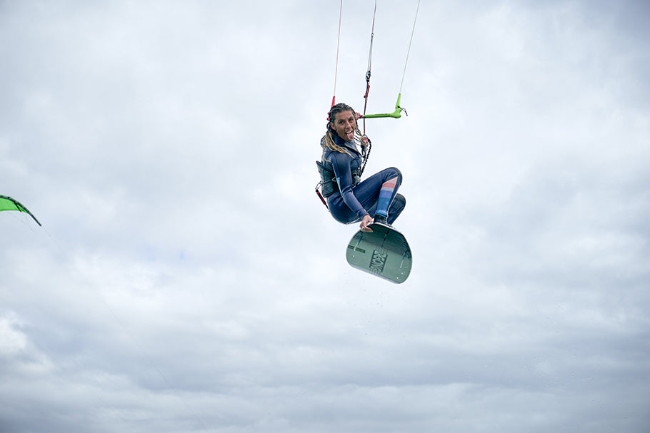 SESSION : new FSP kiteboards range !!!