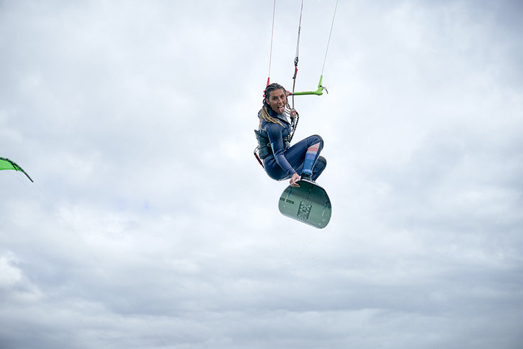 SESSION : new FSP kiteboards range !!!