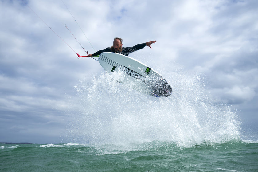 PHOTO : freestyle kiteboard !!!