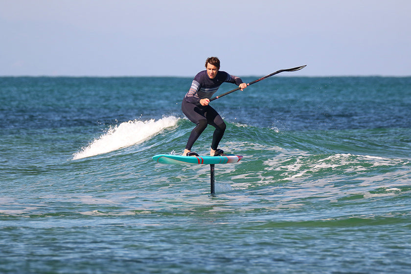 SESSION : SUP foiling !!!