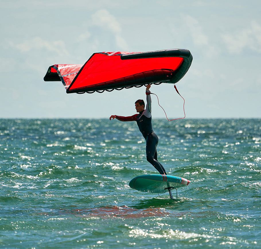 SESSION : wingfoiling !!!