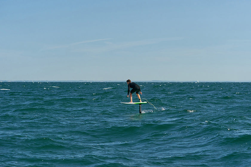 SESSION : surf foil downwind !!!