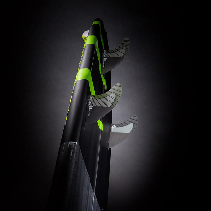 GEAR : FCS II Reactor PC Carbon tri fin set !!!