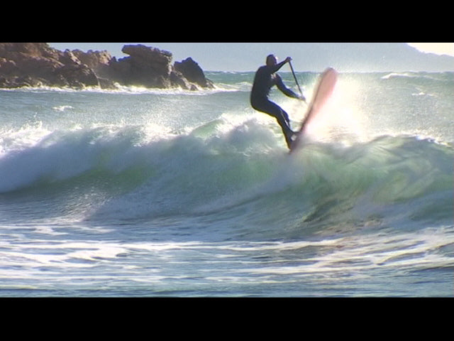 MOVIE : aggressive SUP session !