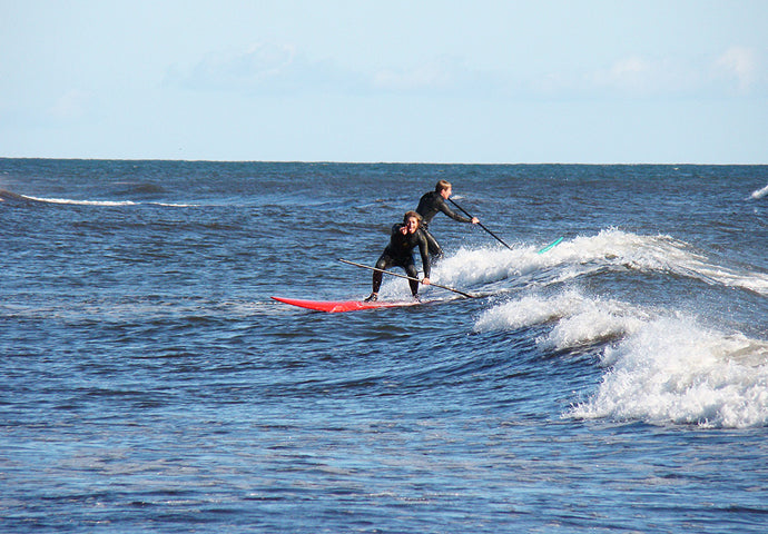 SESSION : Sweden on SUP !!!