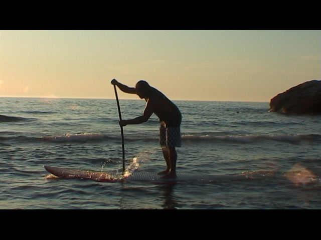 MOVIE : how to start on a SUP !!!