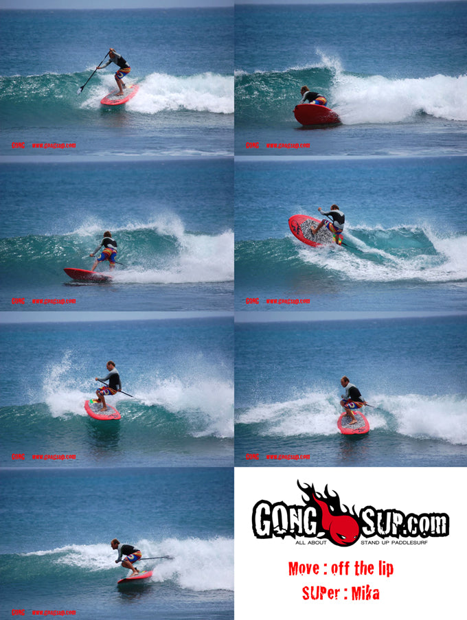 HOW TO : off the lip !!!