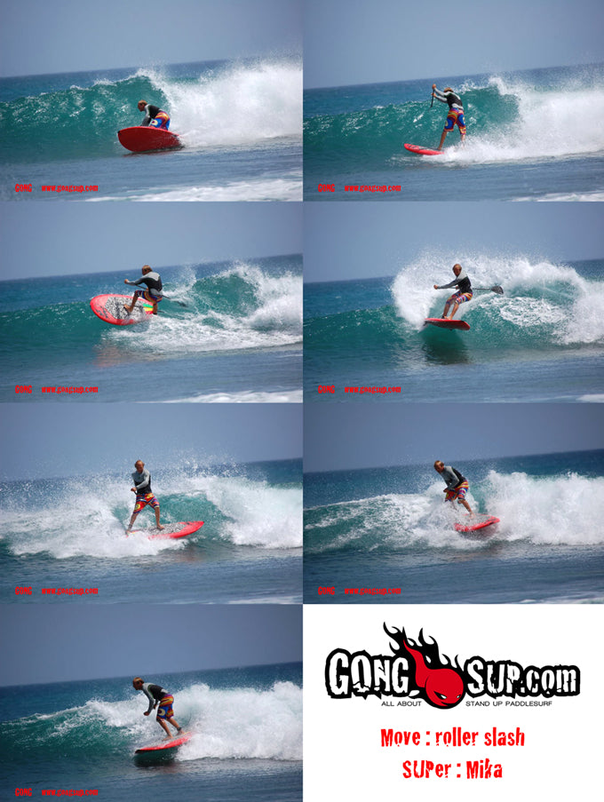 HOW TO : roller en shortSUP !!!