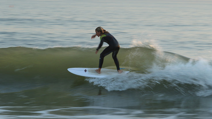 PHOTOS : Malo en Pie fish surf !
