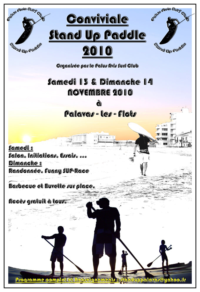 EVENT : La Conviviale de Palavas !!!