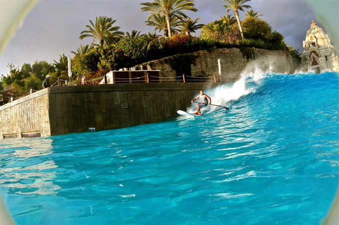 SESSION : Siam Park back side on Drops !!!
