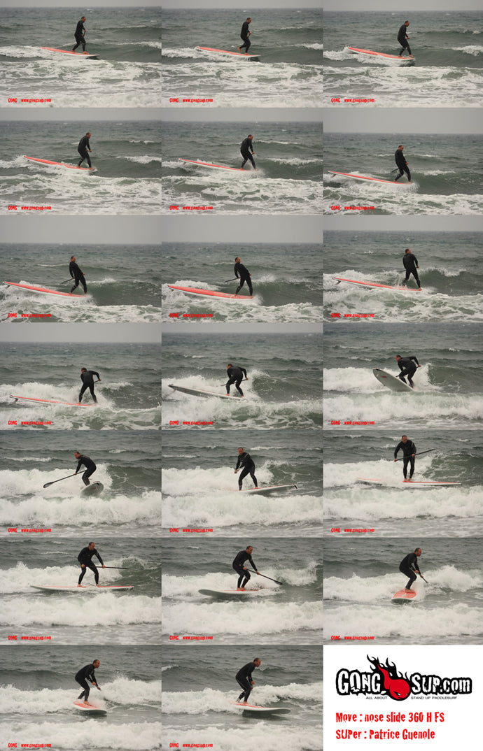 HOW TO : 360 Helico nose slide !!!