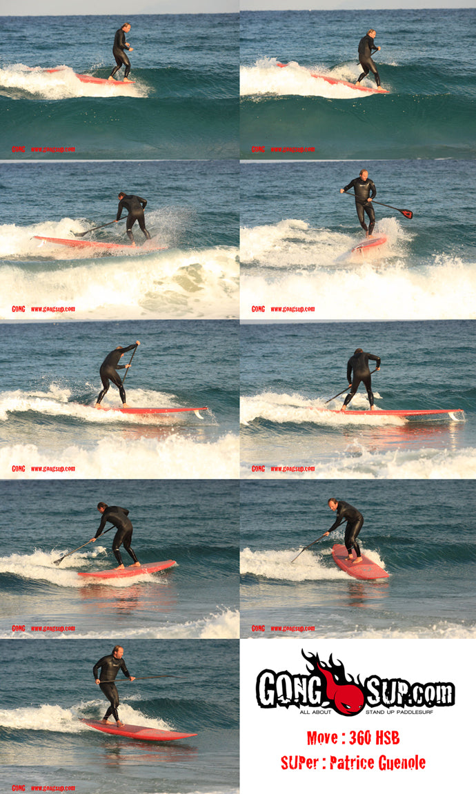 HOW TO : 360 HSB by l'Ours on GONG !!!