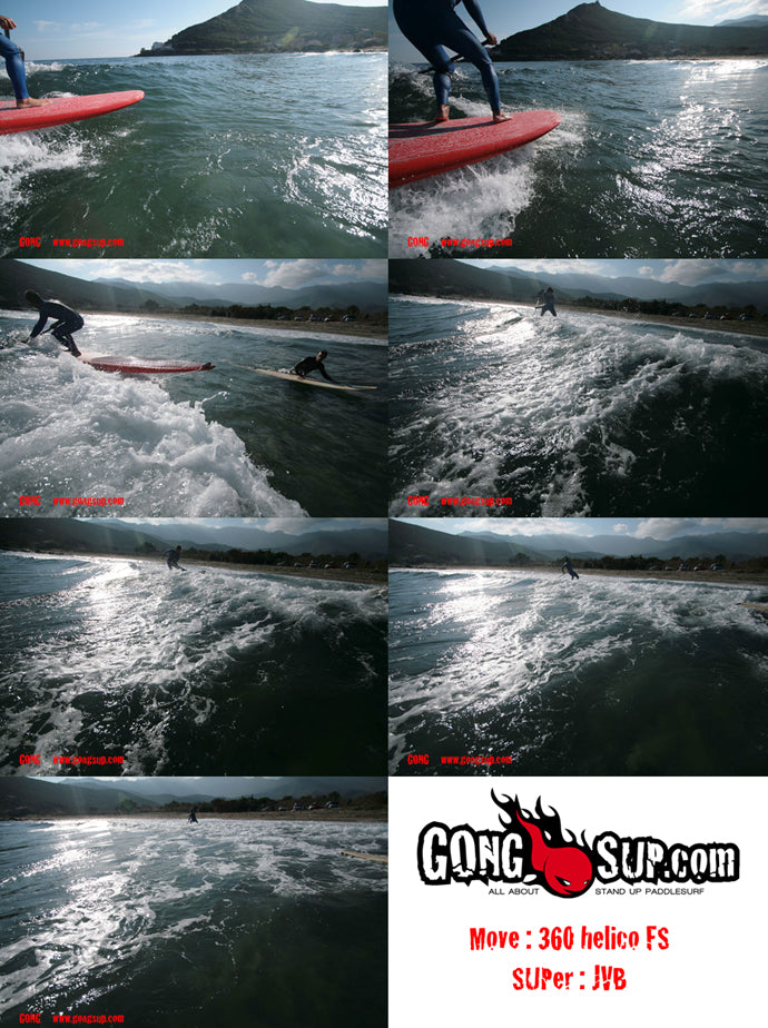 HOW TO : 360 helico from the ocean !!!