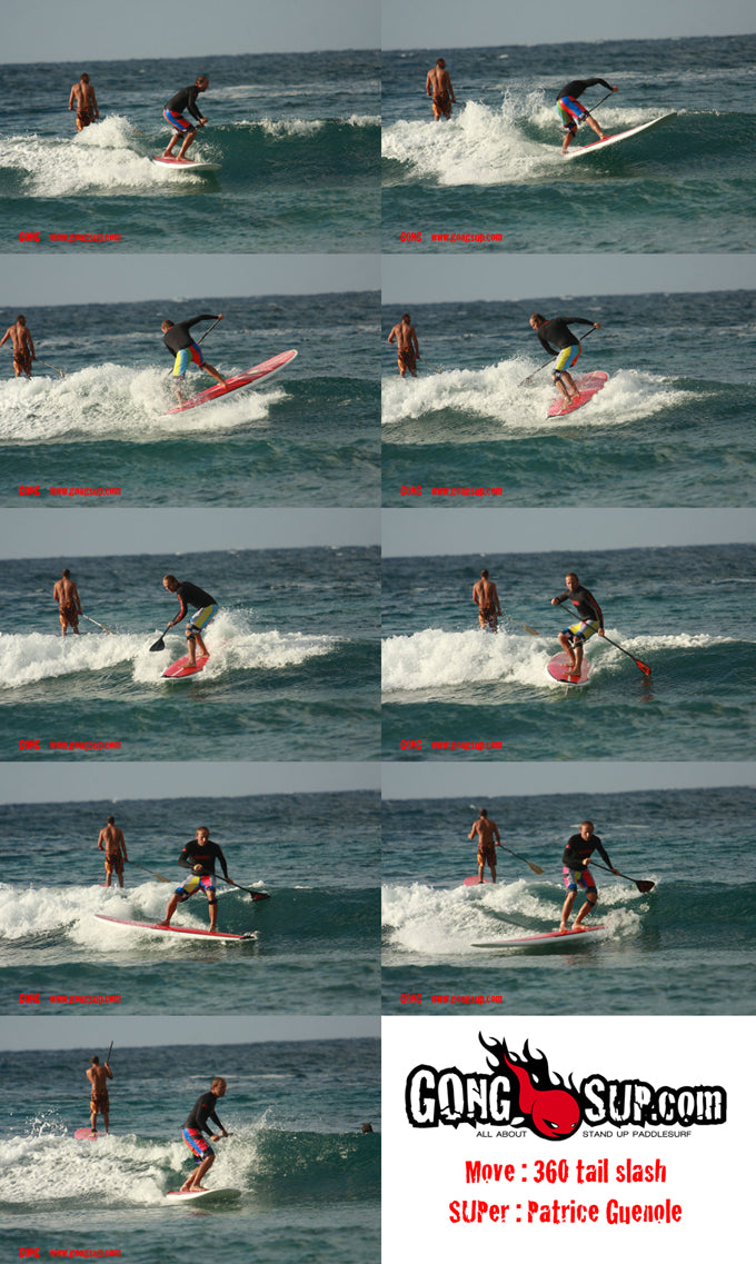 HOW TO : 360 tail slash en Drops !!!
